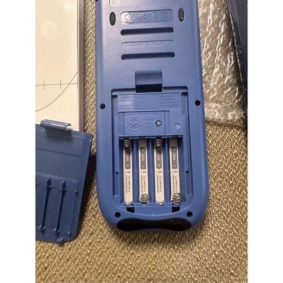 Texas Instruments TI-73 Explorer Graphing Calculator Cover Instructions Charger - Picture 9 of 9